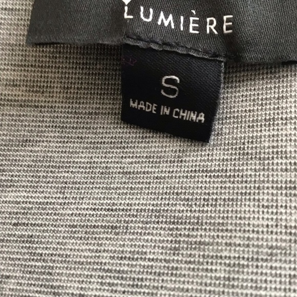 Lumiere Side Tie Top Women's Size Small - Picture 10 of 10